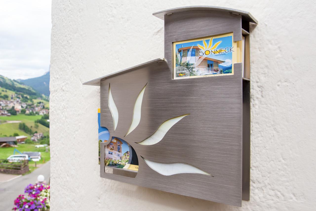 Appartements Sonneck フーネス エクステリア 写真